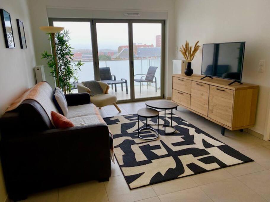 Bel Appartement Avec Vue Sur La Baie D'Authie Berck Ngoại thất bức ảnh