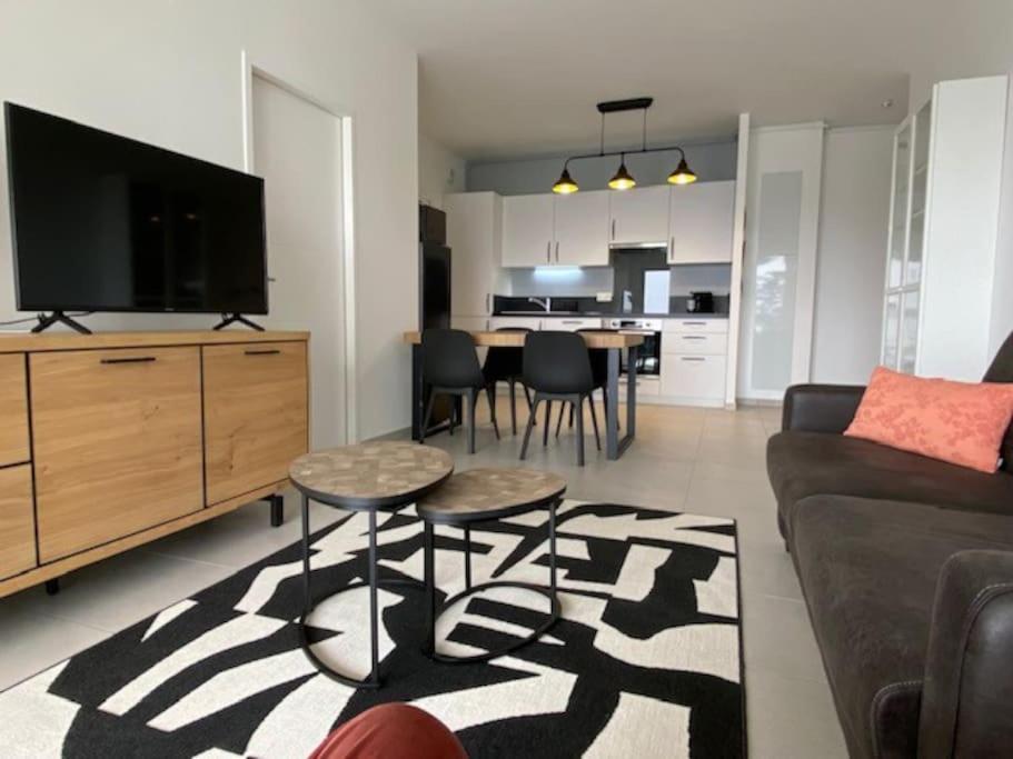Bel Appartement Avec Vue Sur La Baie D'Authie Berck Ngoại thất bức ảnh