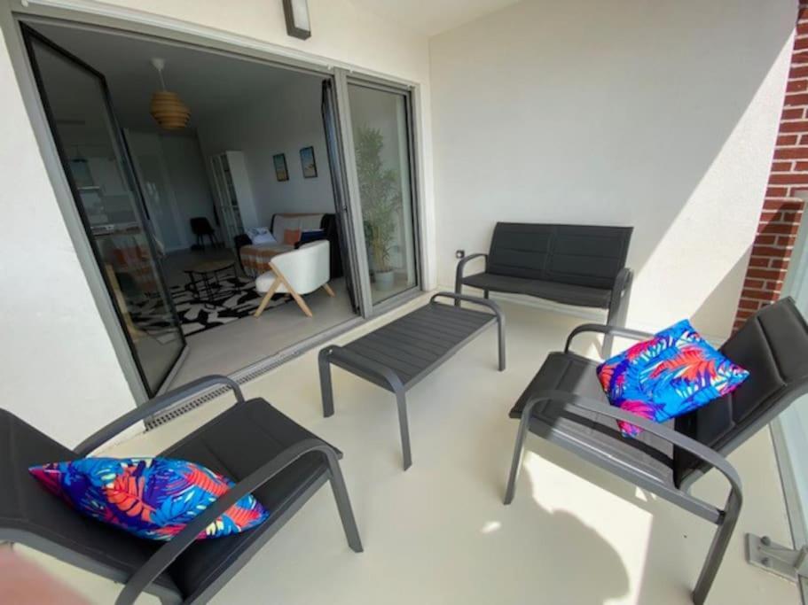Bel Appartement Avec Vue Sur La Baie D'Authie Berck Ngoại thất bức ảnh